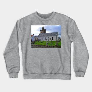 Pittenweem Parish Church Crewneck Sweatshirt